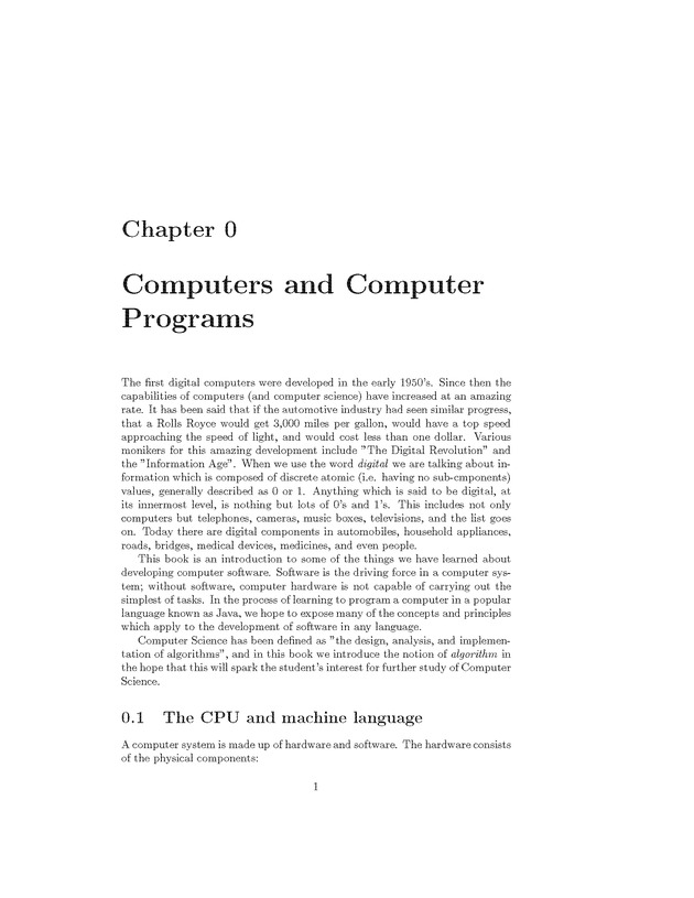 Introduction to Computer Science with Java Programming - Page 1